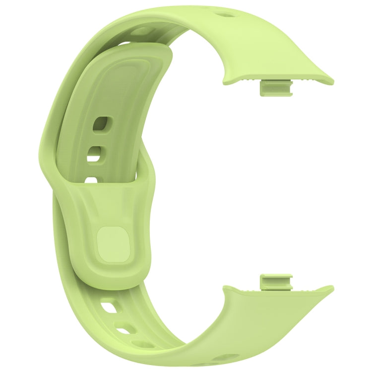 For vivo iQOO Watch GT Solid Color Silicone Watch Band