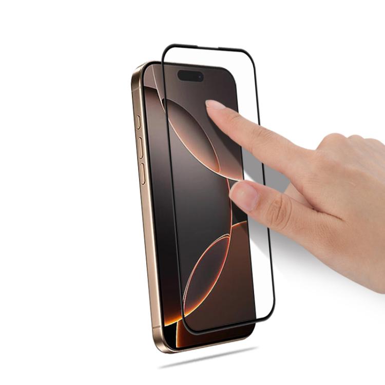 For iPhone 17 mocolo 2.5D Full Glue Full Cover Tempered Glass Film