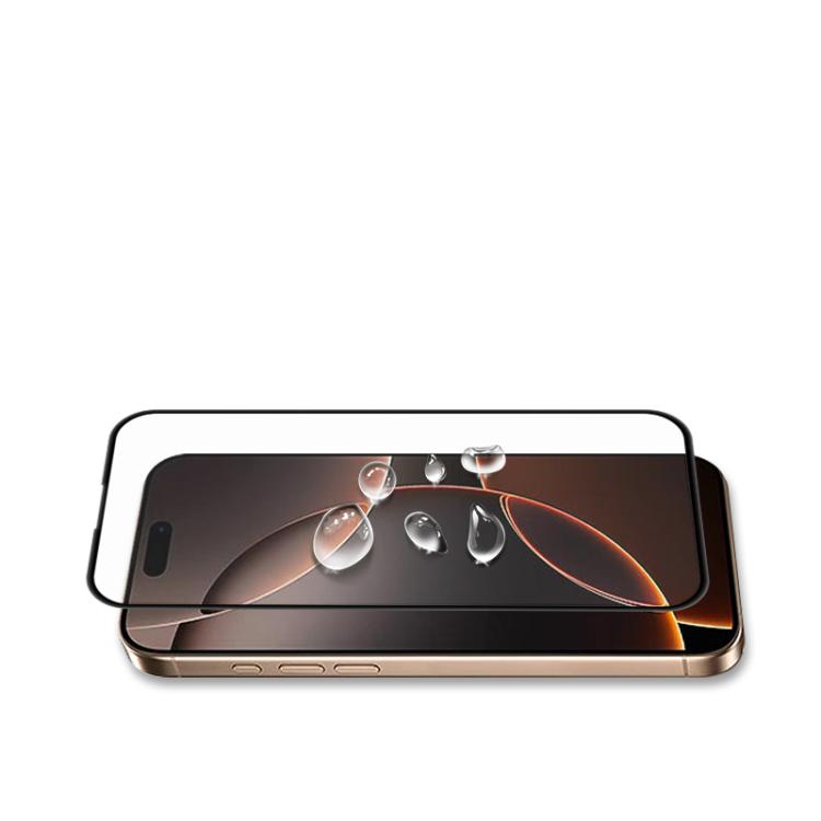 For iPhone 17 mocolo 2.5D Full Glue Full Cover Tempered Glass Film