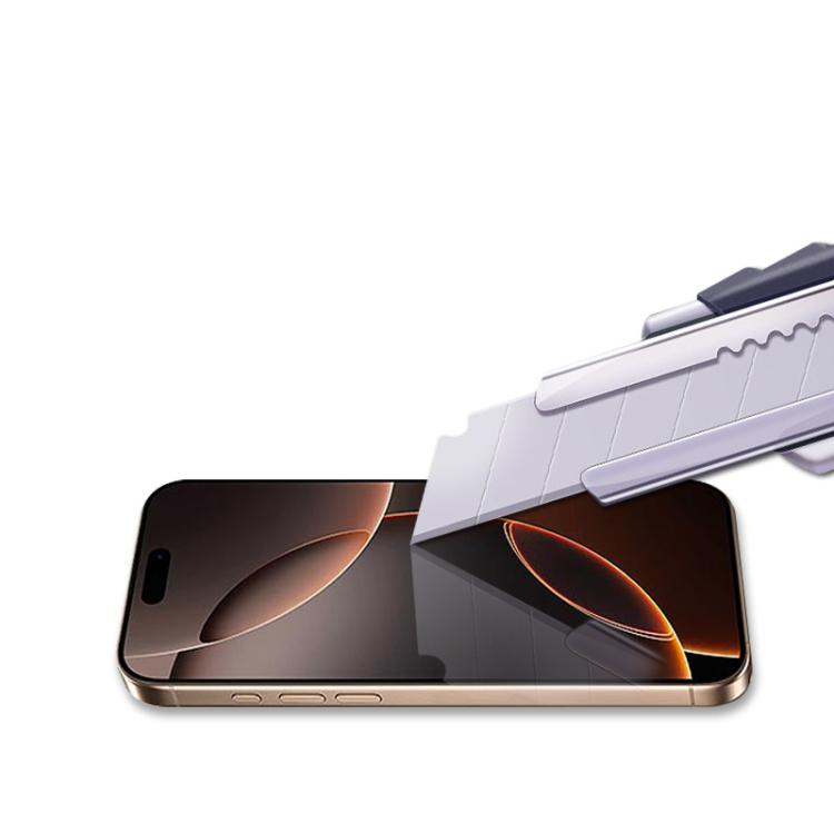 For iPhone 17 mocolo 2.5D Full Glue Full Cover Tempered Glass Film