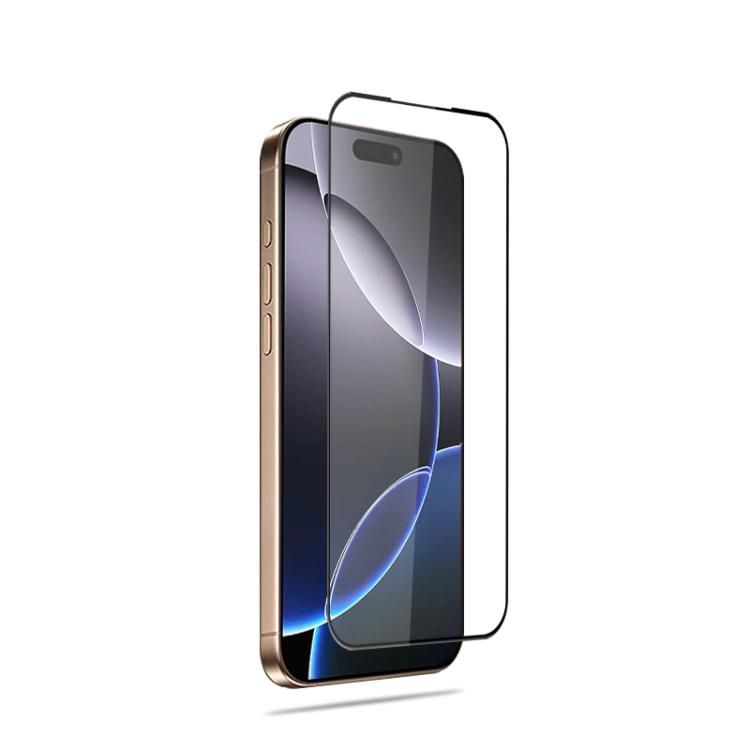 For iPhone 17 Pro mocolo 2.5D Full Glue Full Cover Tempered Glass Film