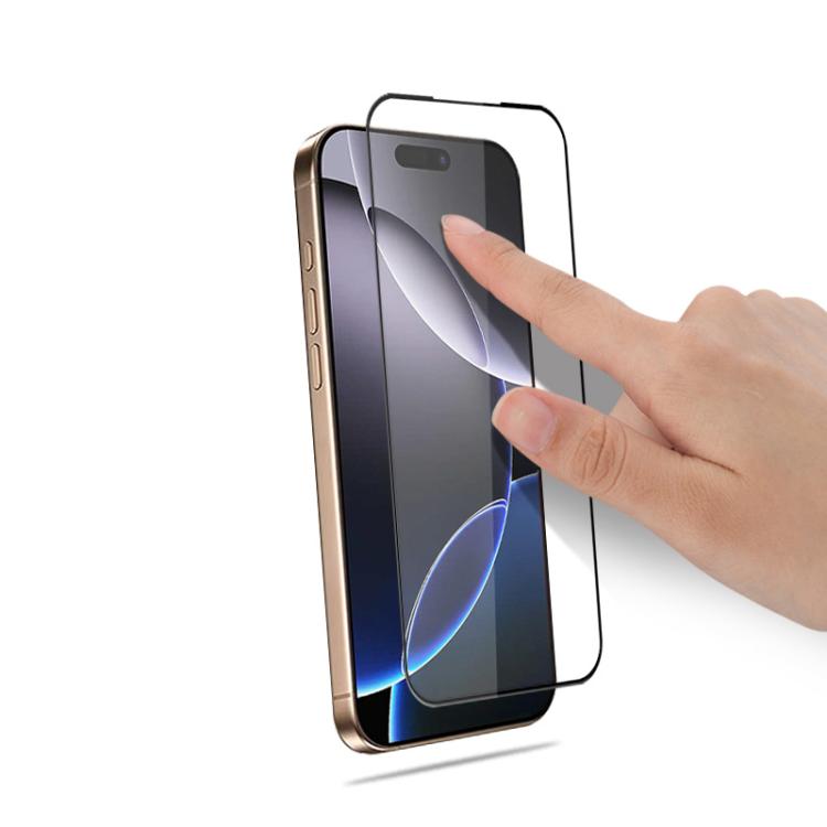 For iPhone 17 Pro mocolo 2.5D Full Glue Full Cover Tempered Glass Film