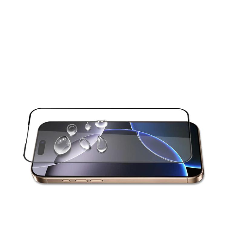 For iPhone 17 Pro mocolo 2.5D Full Glue Full Cover Tempered Glass Film
