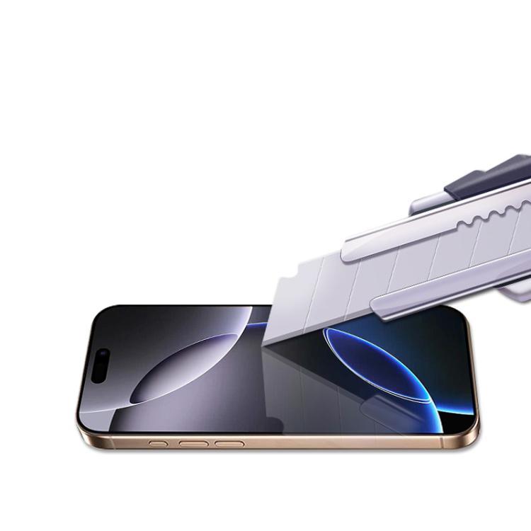 For iPhone 17 Pro mocolo 2.5D Full Glue Full Cover Tempered Glass Film