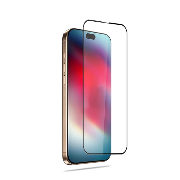 For iPhone Air mocolo 2.5D Full Glue Full Cover Tempered Glass Film