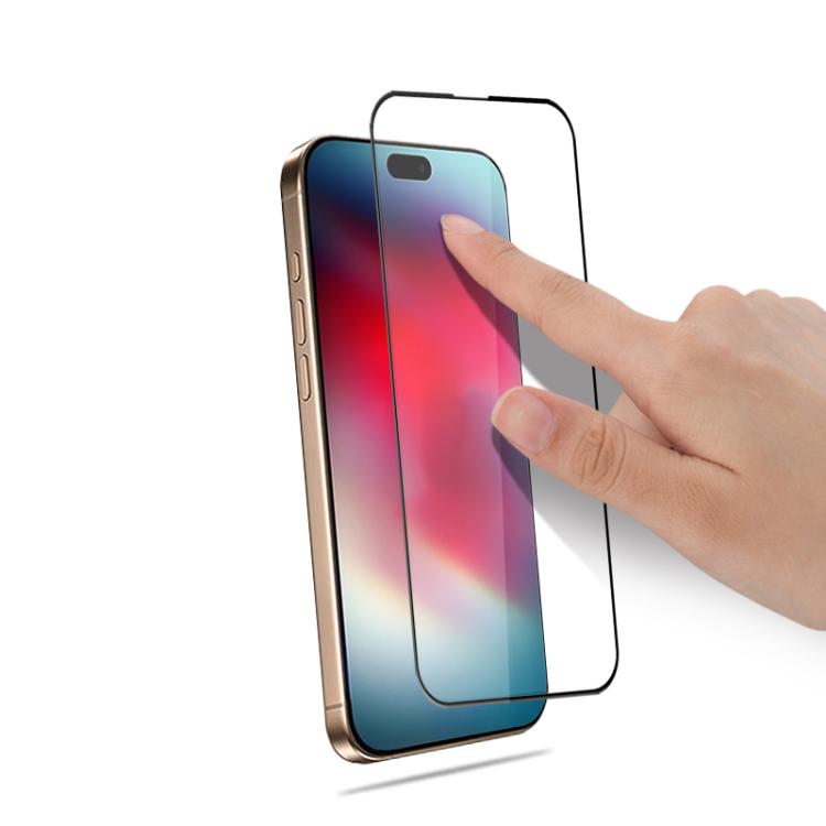 For iPhone Air mocolo 2.5D Full Glue Full Cover Tempered Glass Film