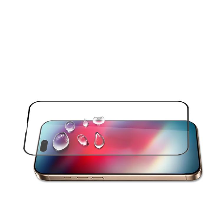 For iPhone Air mocolo 2.5D Full Glue Full Cover Tempered Glass Film