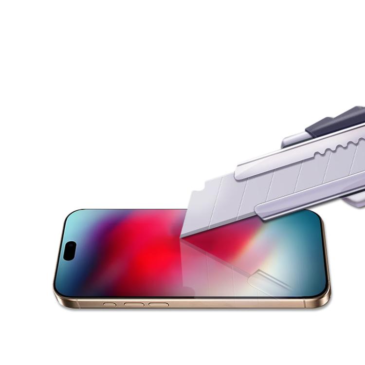 For iPhone Air mocolo 2.5D Full Glue Full Cover Tempered Glass Film