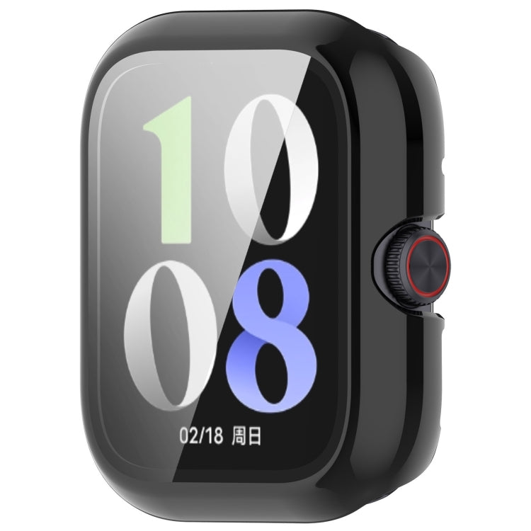 For vivo iQOO Watch GT PC + Tempered Film Integrated Watch Protective Case