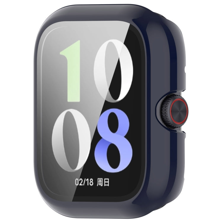 For vivo iQOO Watch GT PC + Tempered Film Integrated Watch Protective Case