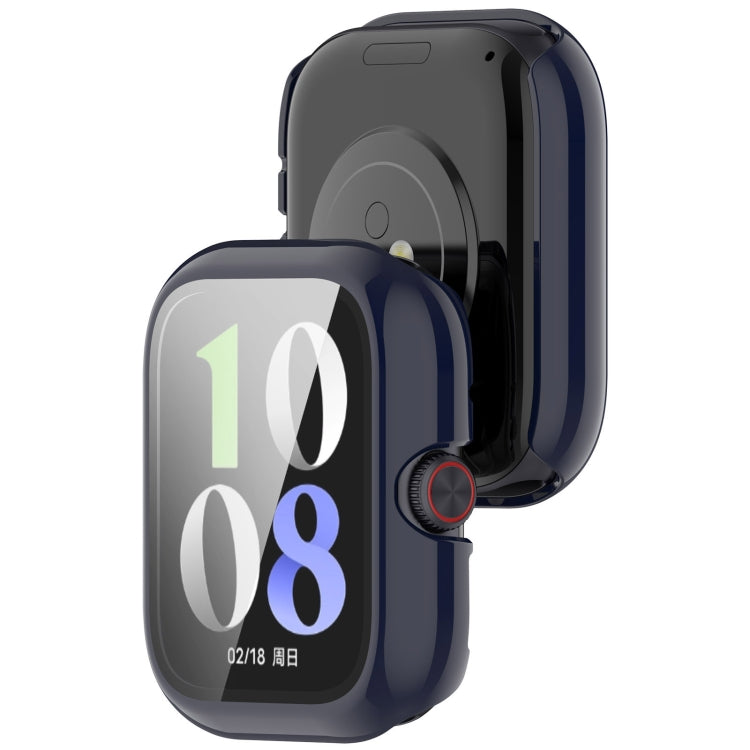 For vivo iQOO Watch GT PC + Tempered Film Integrated Watch Protective Case