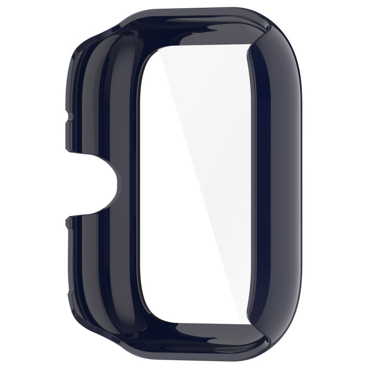 For vivo iQOO Watch GT PC + Tempered Film Integrated Watch Protective Case