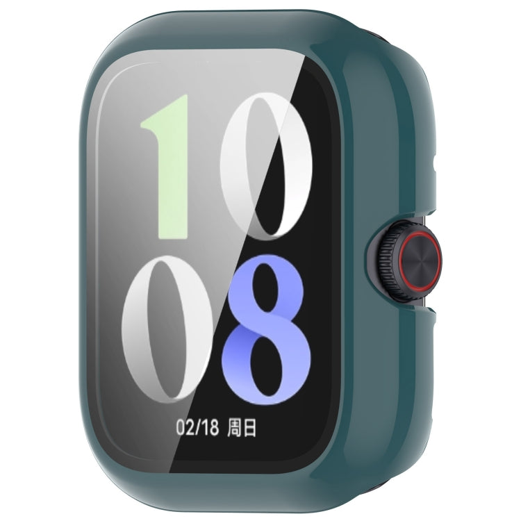 For vivo iQOO Watch GT PC + Tempered Film Integrated Watch Protective Case