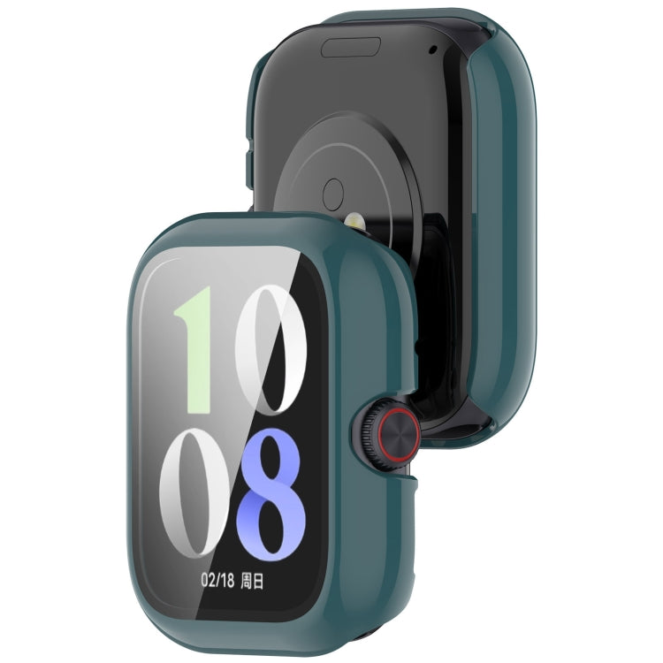 For vivo iQOO Watch GT PC + Tempered Film Integrated Watch Protective Case