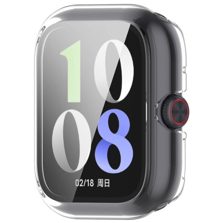 For vivo iQOO Watch GT PC + Tempered Film Integrated Watch Protective Case