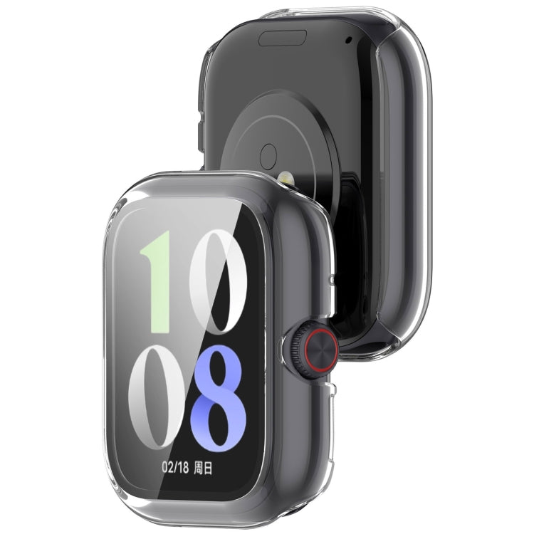 For vivo iQOO Watch GT PC + Tempered Film Integrated Watch Protective Case