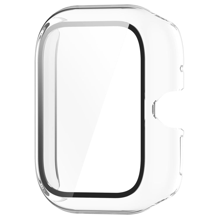 For vivo iQOO Watch GT PC + Tempered Film Integrated Watch Protective Case