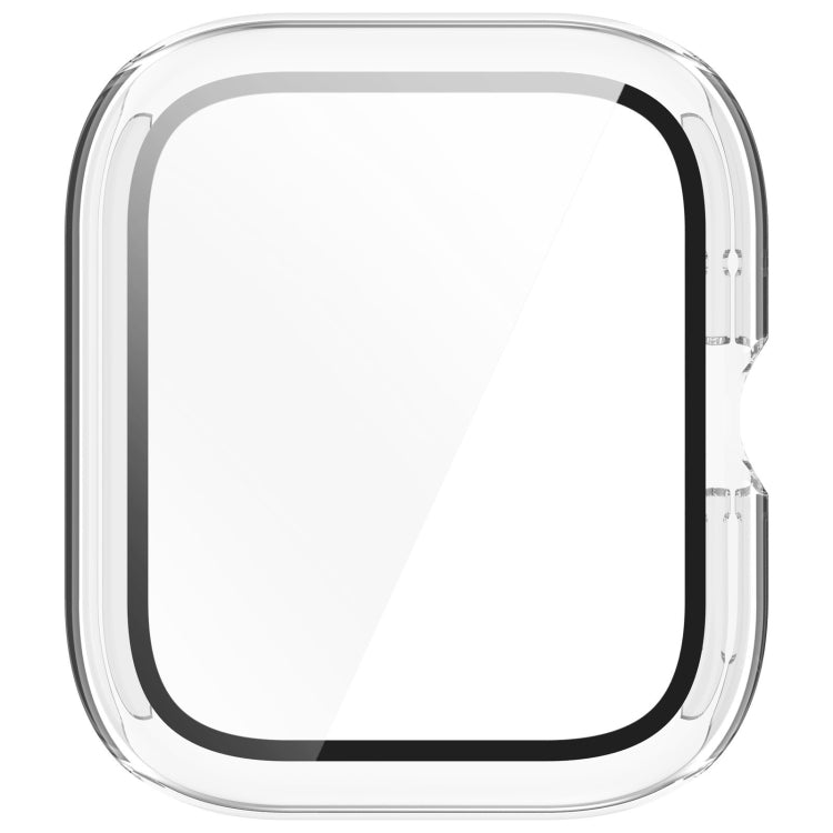 For vivo iQOO Watch GT PC + Tempered Film Integrated Watch Protective Case