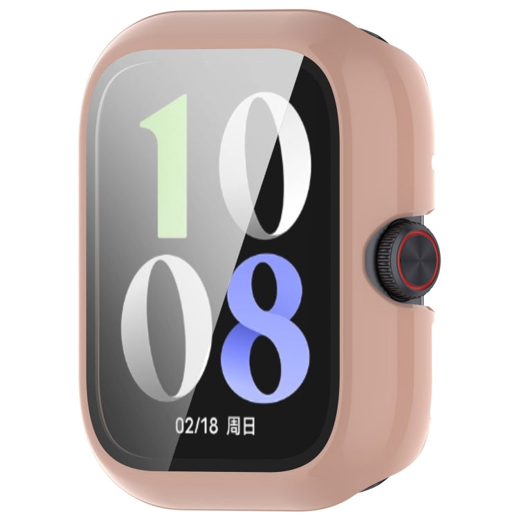 For vivo iQOO Watch GT PC + Tempered Film Integrated Watch Protective Case