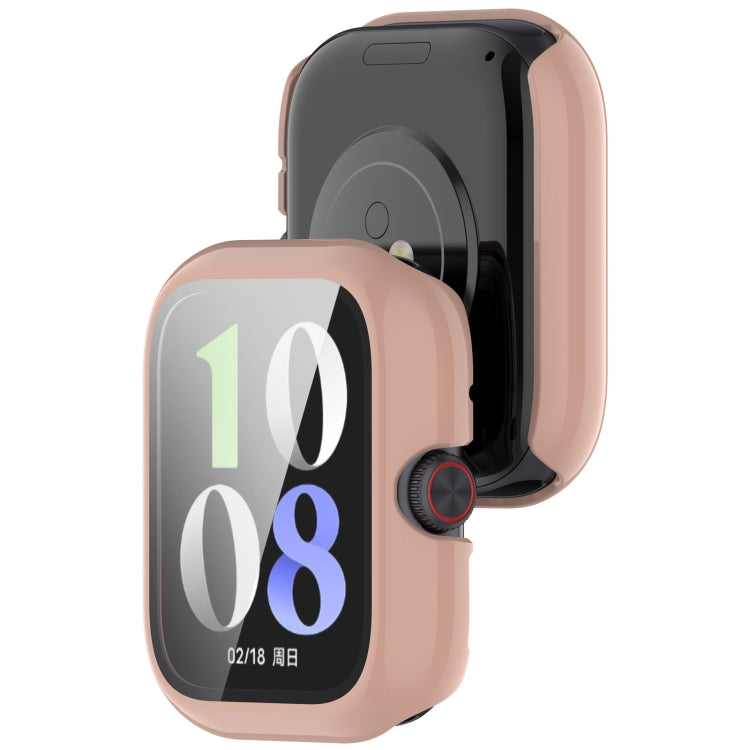 For vivo iQOO Watch GT PC + Tempered Film Integrated Watch Protective Case