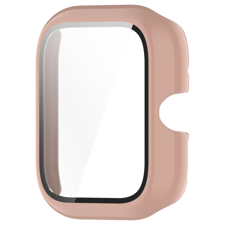 For vivo iQOO Watch GT PC + Tempered Film Integrated Watch Protective Case