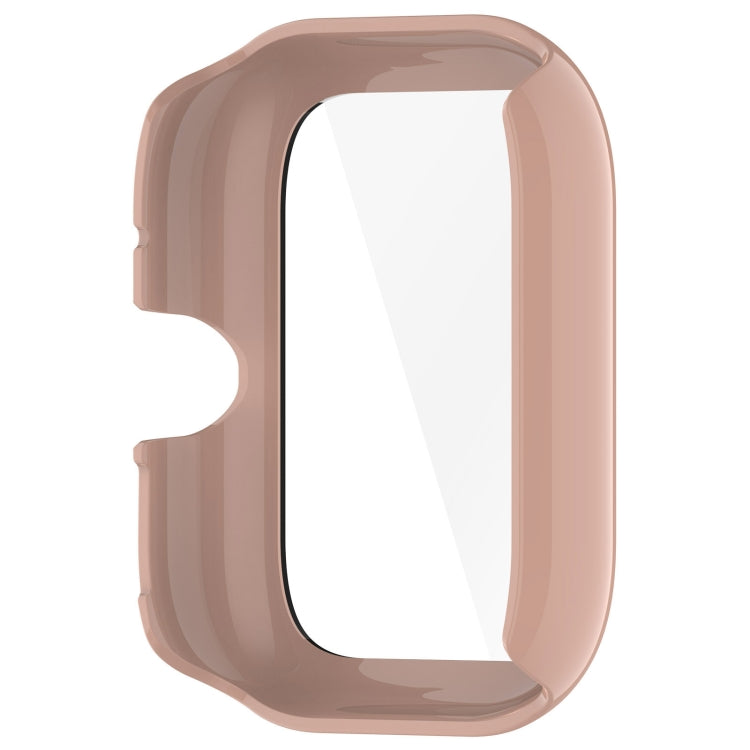 For vivo iQOO Watch GT PC + Tempered Film Integrated Watch Protective Case