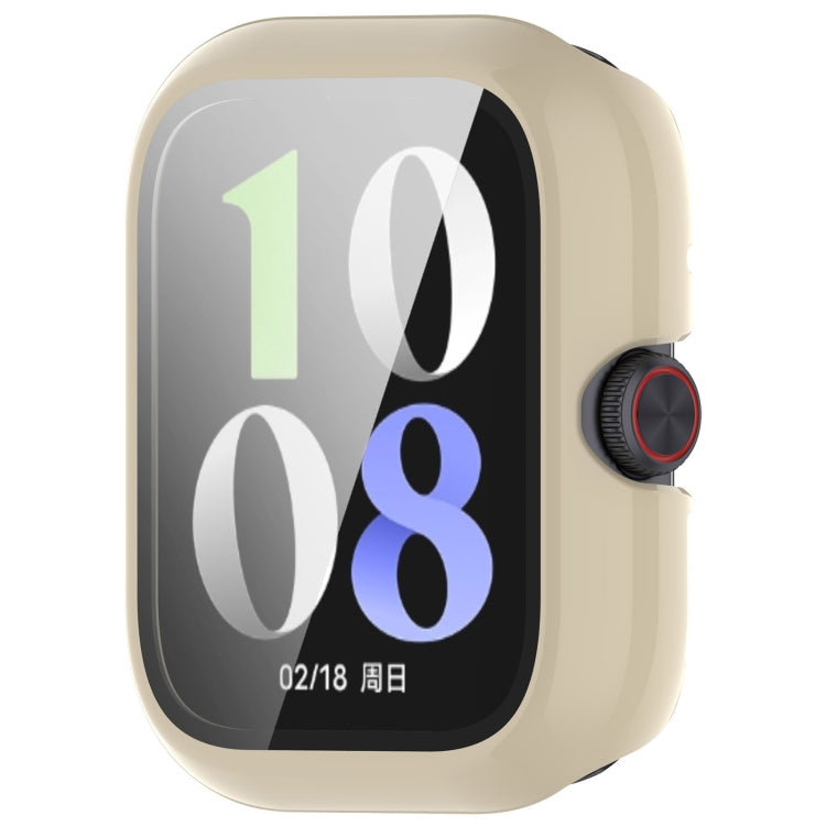 For vivo iQOO Watch GT PC + Tempered Film Integrated Watch Protective Case