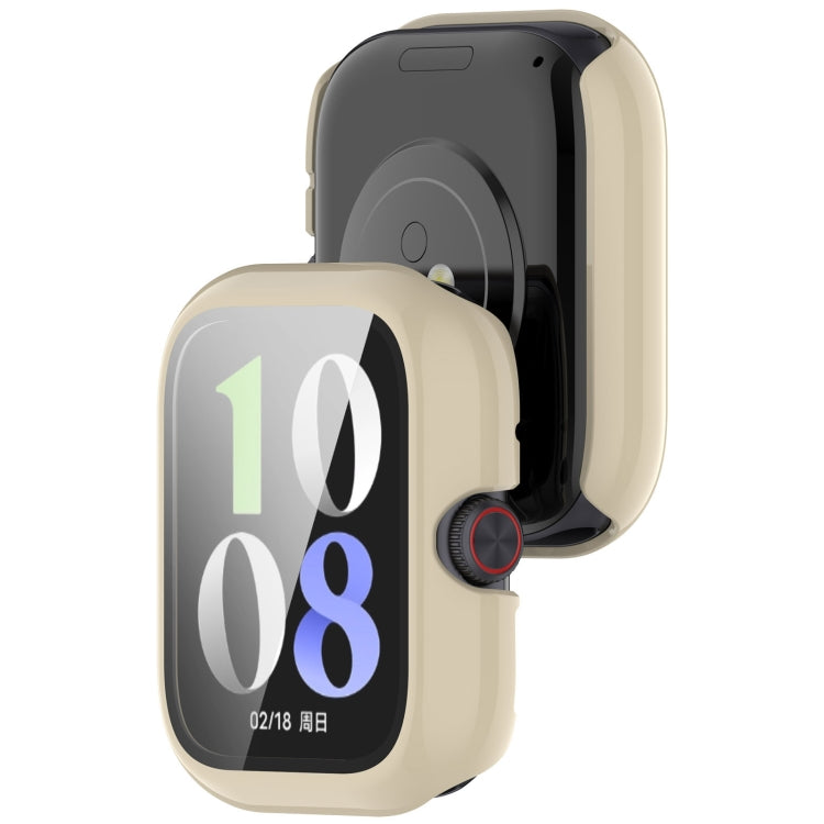 For vivo iQOO Watch GT PC + Tempered Film Integrated Watch Protective Case