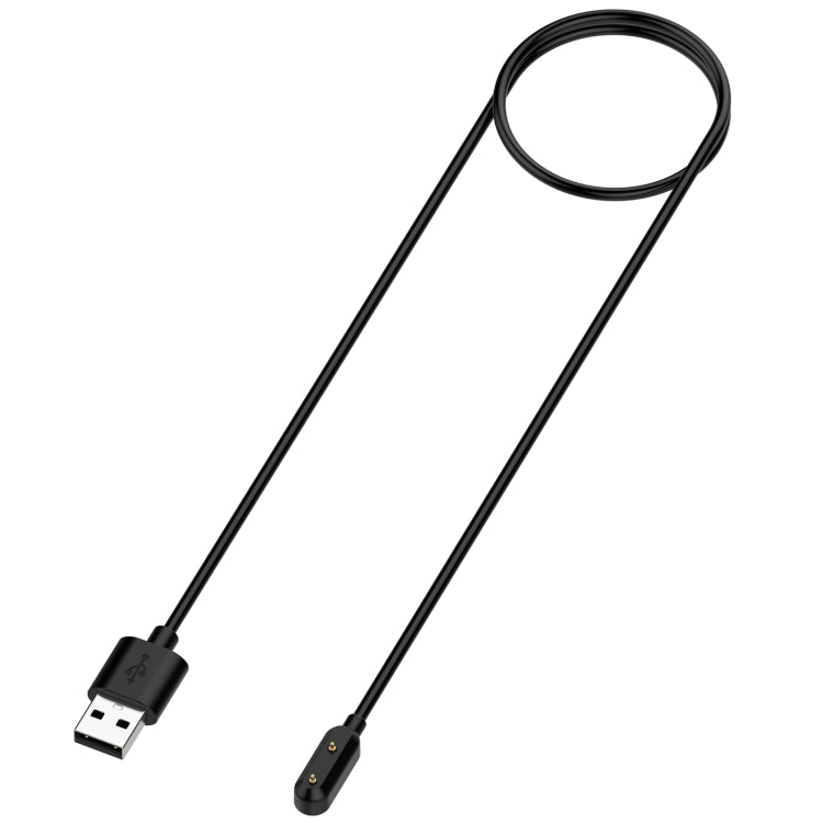 For vivo iQOO Watch GT USB Interface Smart Watch Magnetic Charging Cable, Length: 1m - Black