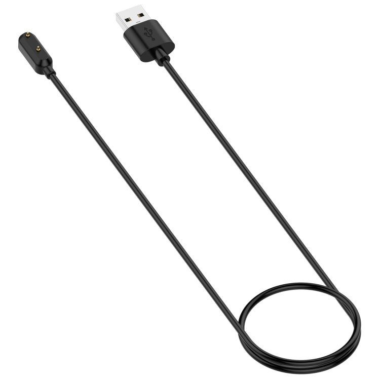 For vivo iQOO Watch GT USB Interface Smart Watch Magnetic Charging Cable, Length: 1m - Black