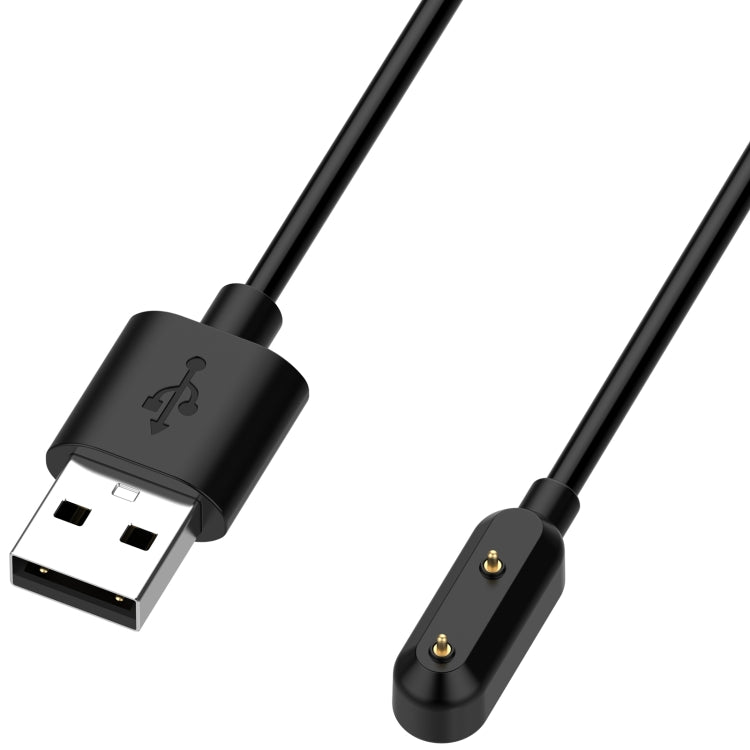 For vivo iQOO Watch GT USB Interface Smart Watch Magnetic Charging Cable, Length: 1m - Black