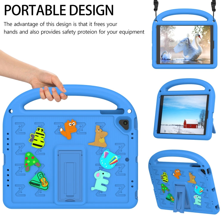 For iPad Air 2 / Air / 9.7 2018 Cartoon Sparrow EVA Shockproof Tablet Case