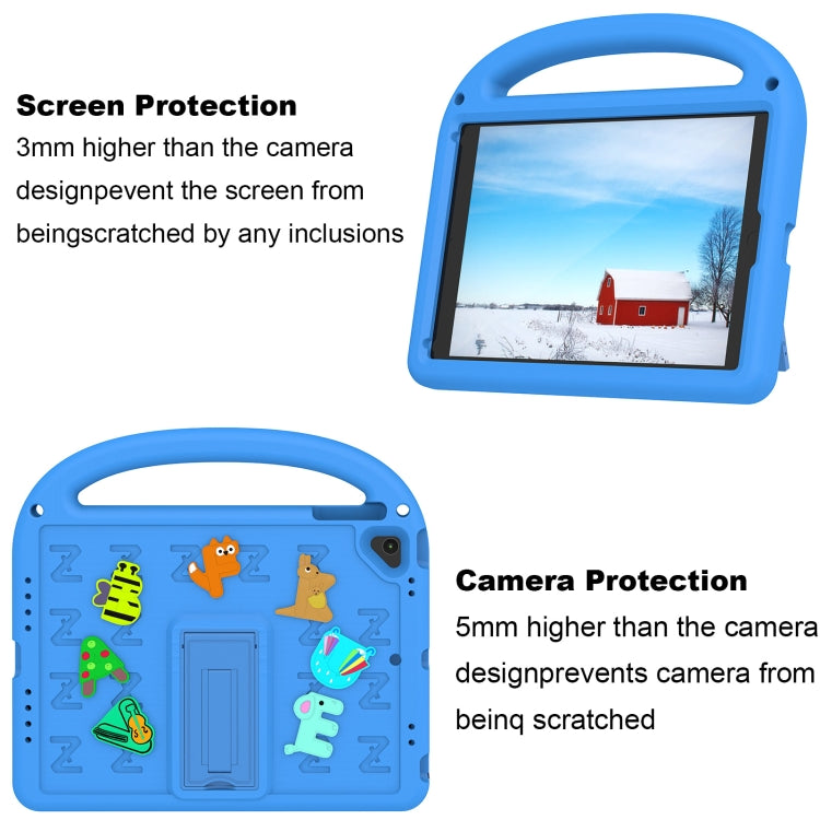 For iPad Air 2 / Air / 9.7 2018 Cartoon Sparrow EVA Shockproof Tablet Case