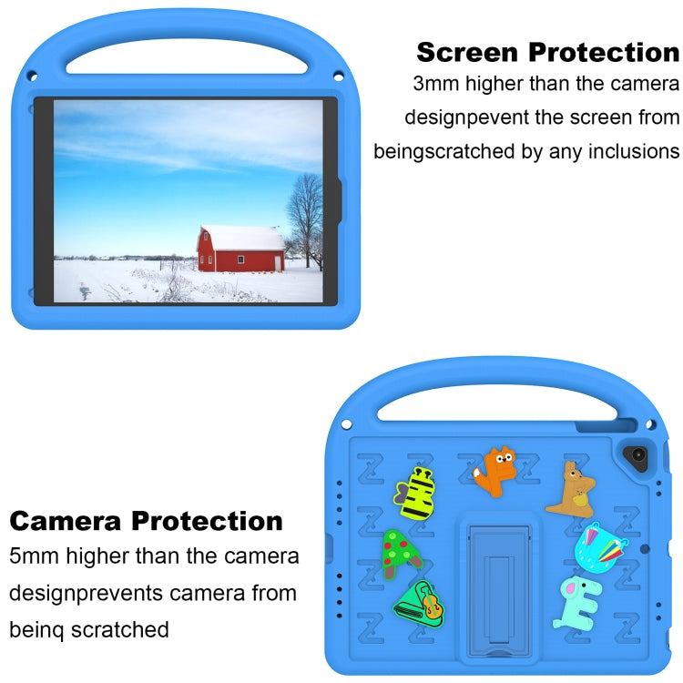 For iPad Air 2 / Air / 9.7 2018 Cartoon Sparrow EVA Shockproof Tablet Case