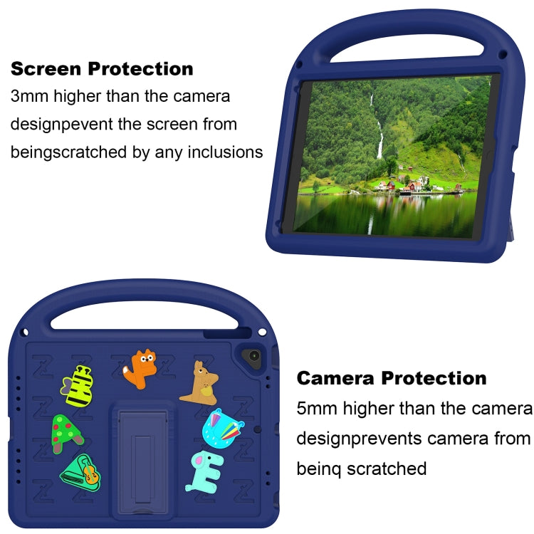For iPad Air 2 / Air / 9.7 2018 Cartoon Sparrow EVA Shockproof Tablet Case