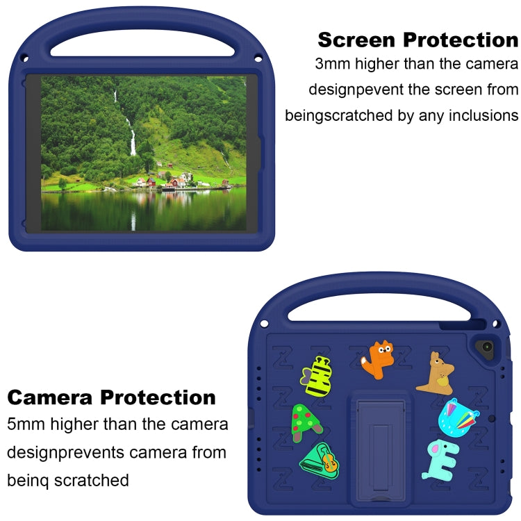 For iPad Air 2 / Air / 9.7 2018 Cartoon Sparrow EVA Shockproof Tablet Case