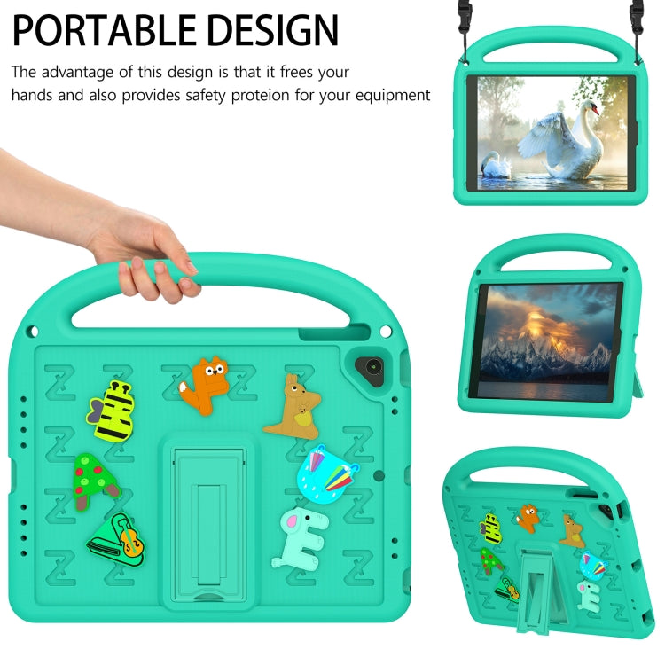 For iPad Air 2 / Air / 9.7 2018 Cartoon Sparrow EVA Shockproof Tablet Case
