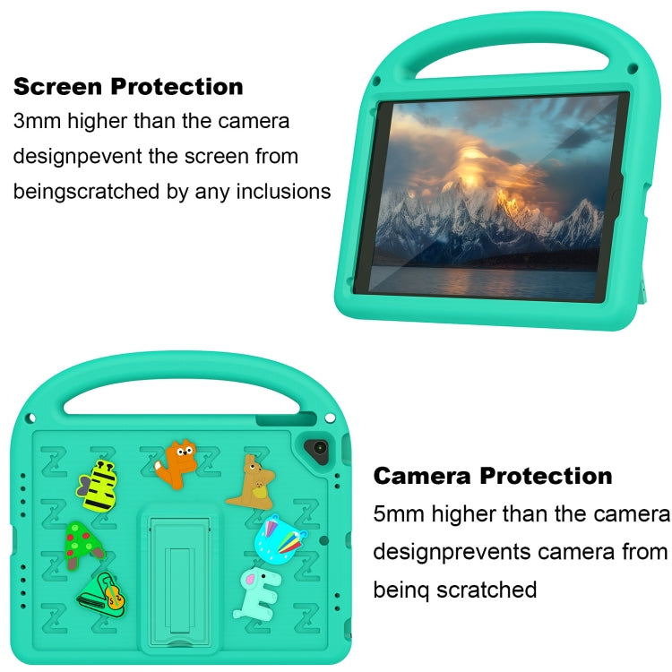 For iPad Air 2 / Air / 9.7 2018 Cartoon Sparrow EVA Shockproof Tablet Case