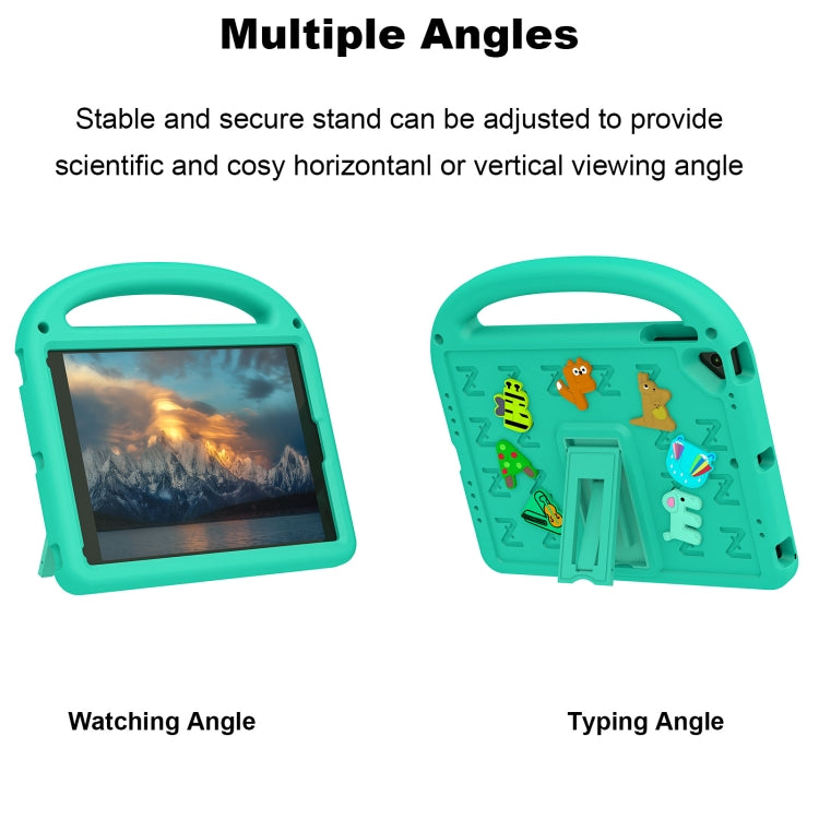 For iPad Air 2 / Air / 9.7 2018 Cartoon Sparrow EVA Shockproof Tablet Case