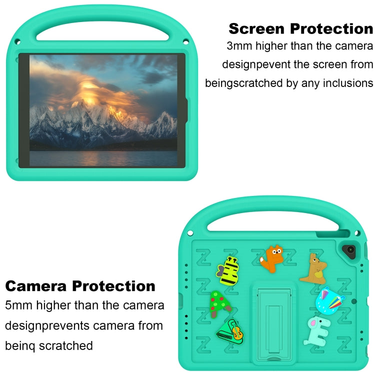 For iPad Air 2 / Air / 9.7 2018 Cartoon Sparrow EVA Shockproof Tablet Case