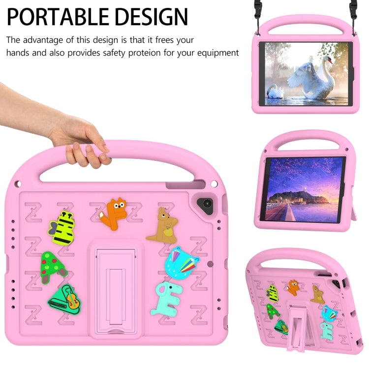 For iPad Air 2 / Air / 9.7 2018 Cartoon Sparrow EVA Shockproof Tablet Case