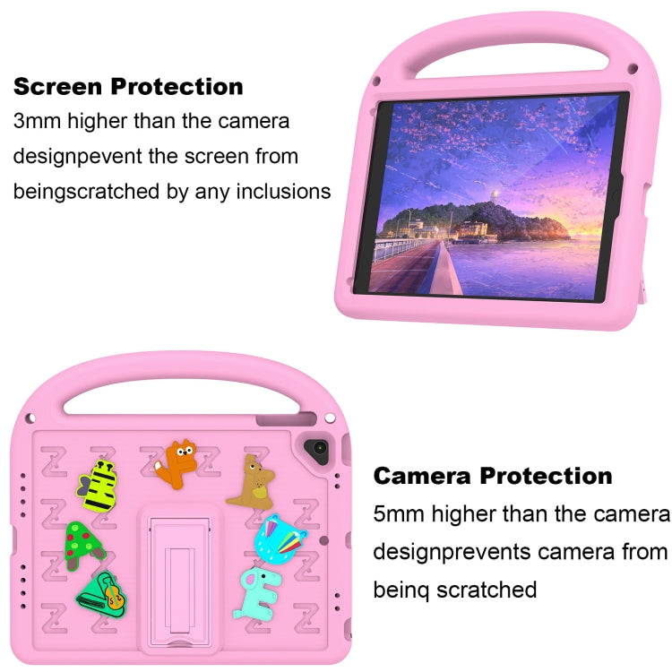 For iPad Air 2 / Air / 9.7 2018 Cartoon Sparrow EVA Shockproof Tablet Case