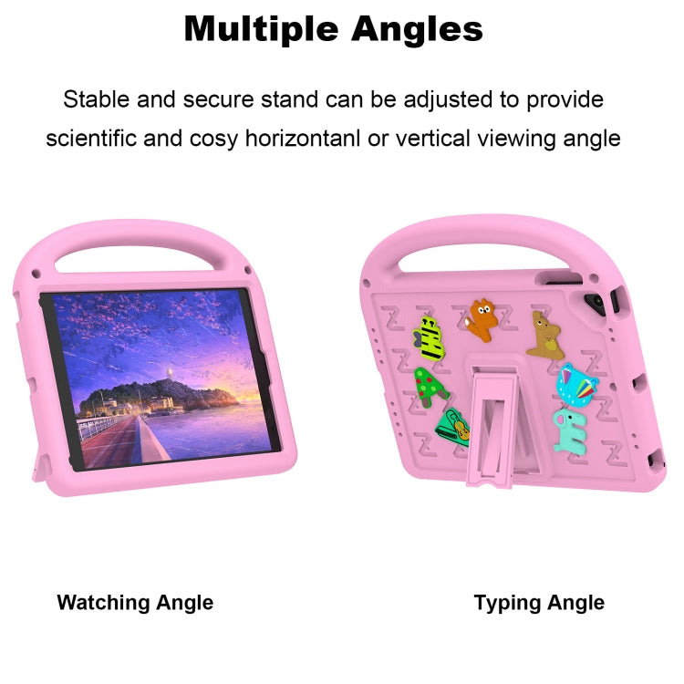For iPad Air 2 / Air / 9.7 2018 Cartoon Sparrow EVA Shockproof Tablet Case