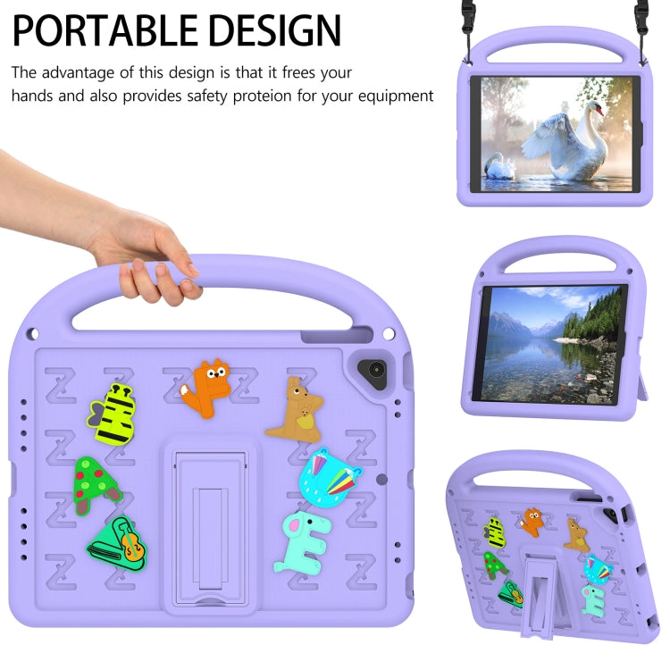 For iPad Air 2 / Air / 9.7 2018 Cartoon Sparrow EVA Shockproof Tablet Case