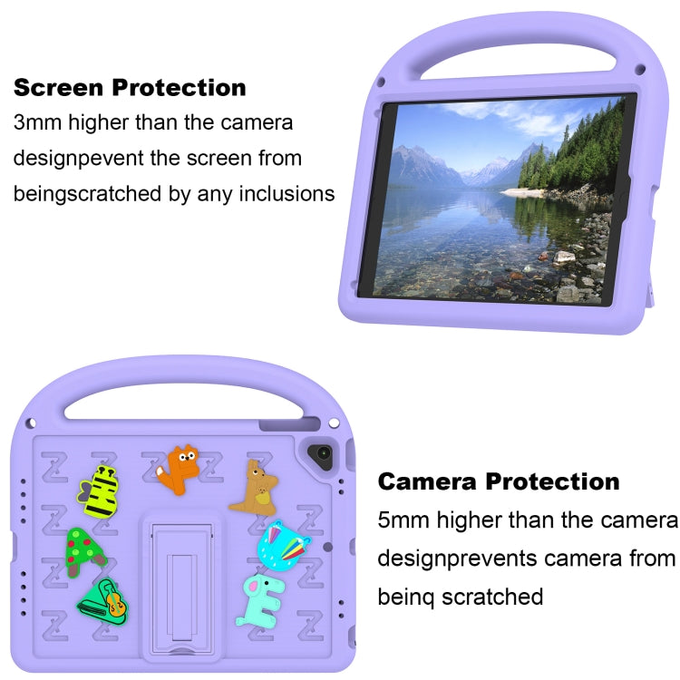 For iPad Air 2 / Air / 9.7 2018 Cartoon Sparrow EVA Shockproof Tablet Case