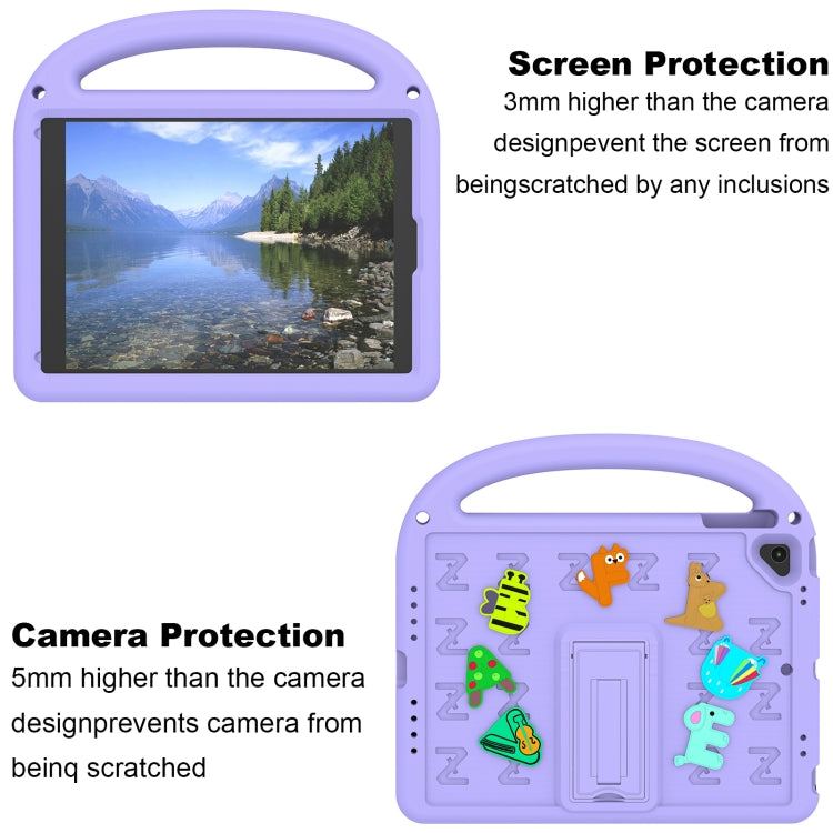 For iPad Air 2 / Air / 9.7 2018 Cartoon Sparrow EVA Shockproof Tablet Case