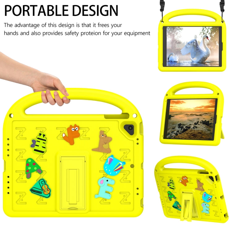 For iPad Air 2 / Air / 9.7 2018 Cartoon Sparrow EVA Shockproof Tablet Case
