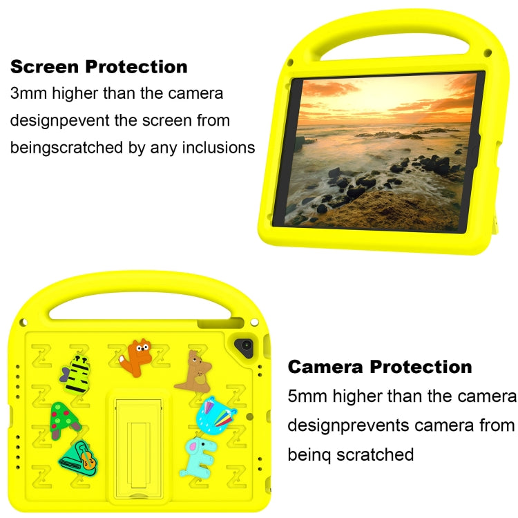 For iPad Air 2 / Air / 9.7 2018 Cartoon Sparrow EVA Shockproof Tablet Case