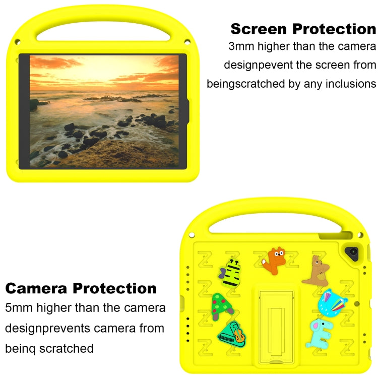 For iPad Air 2 / Air / 9.7 2018 Cartoon Sparrow EVA Shockproof Tablet Case