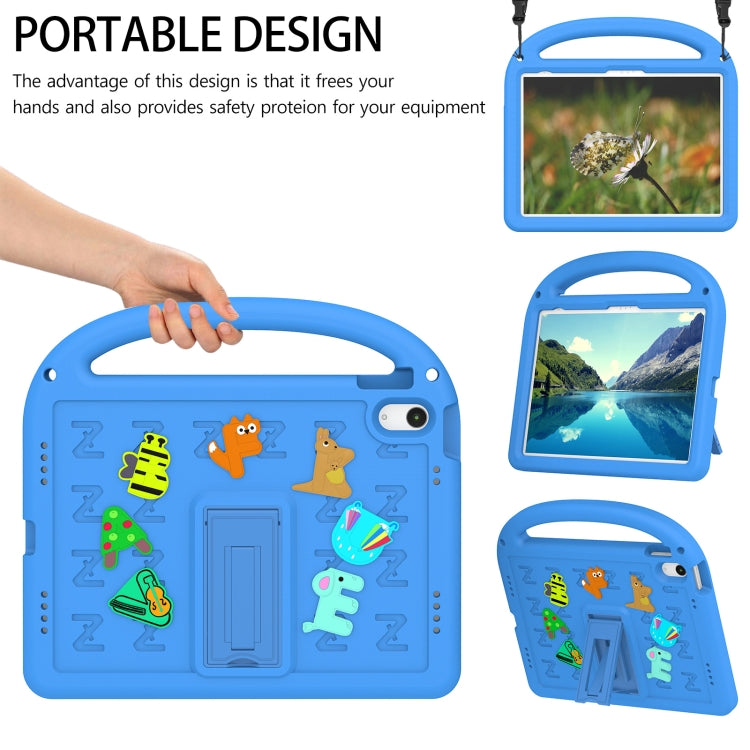 For iPad 2025 / 2022 Cartoon Sparrow EVA Shockproof Tablet Case